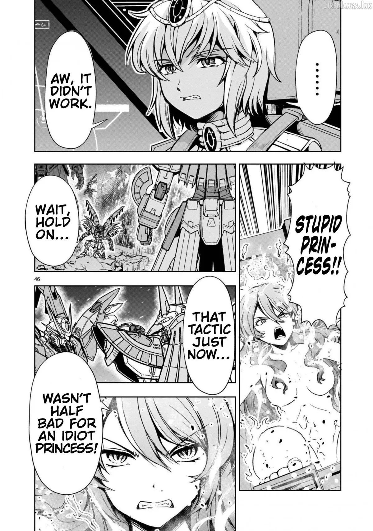 Despair Memory Gundam Sequel Chapter 35 page 42 - 