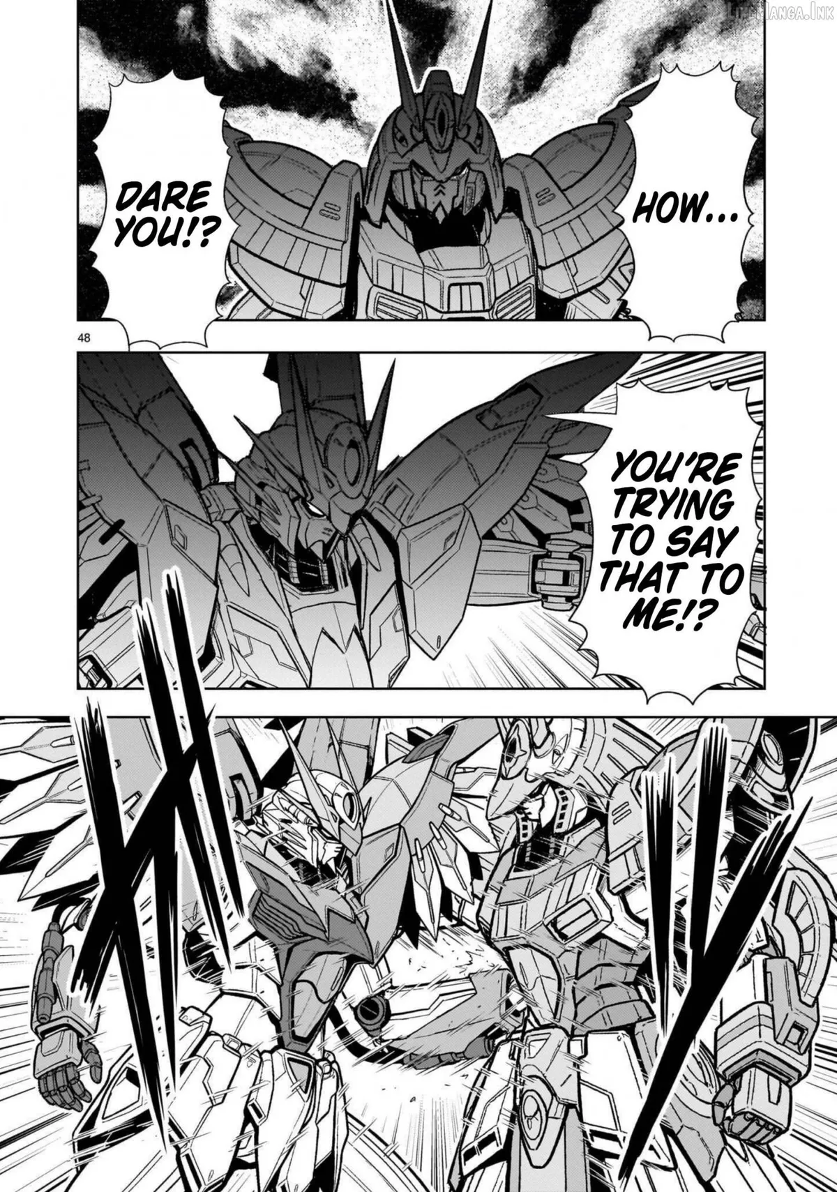 Despair Memory Gundam Sequel Chapter 35 page 44 - 