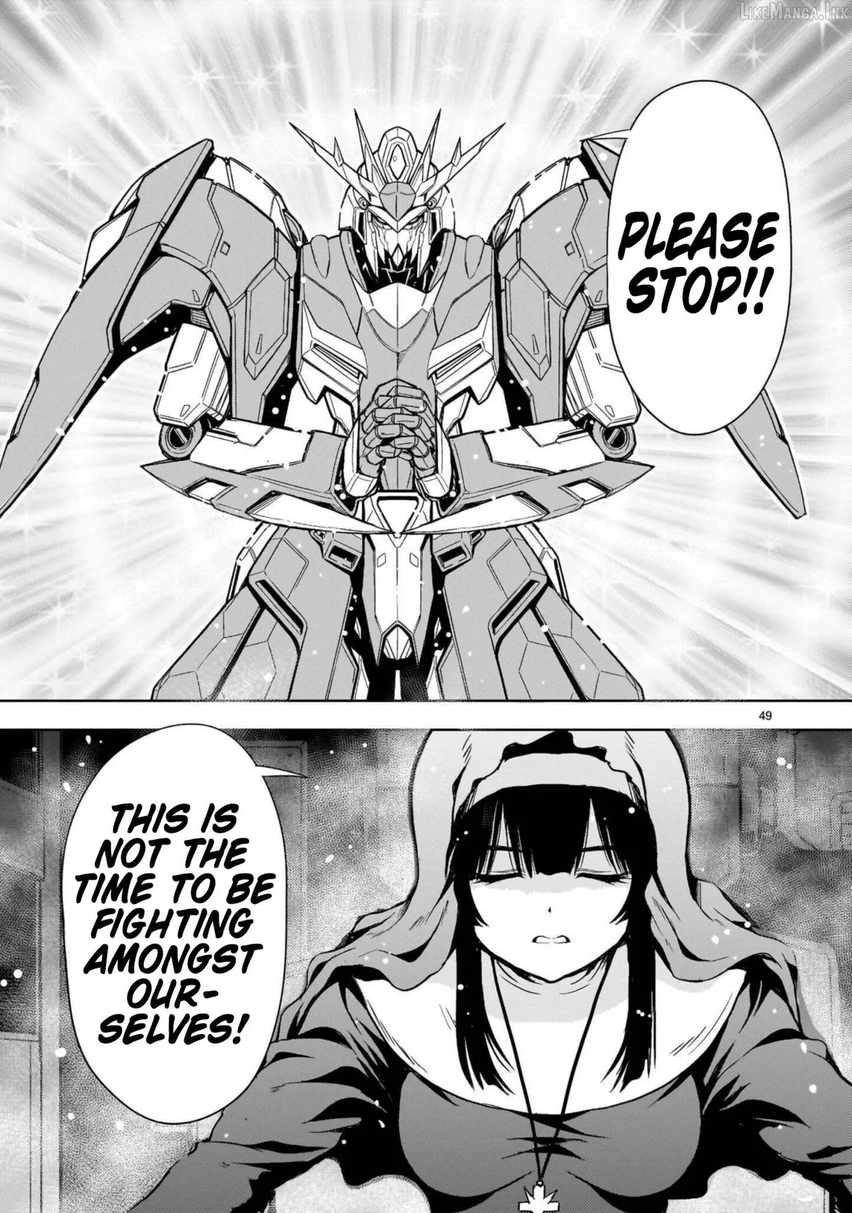Despair Memory Gundam Sequel Chapter 35 page 45 - 