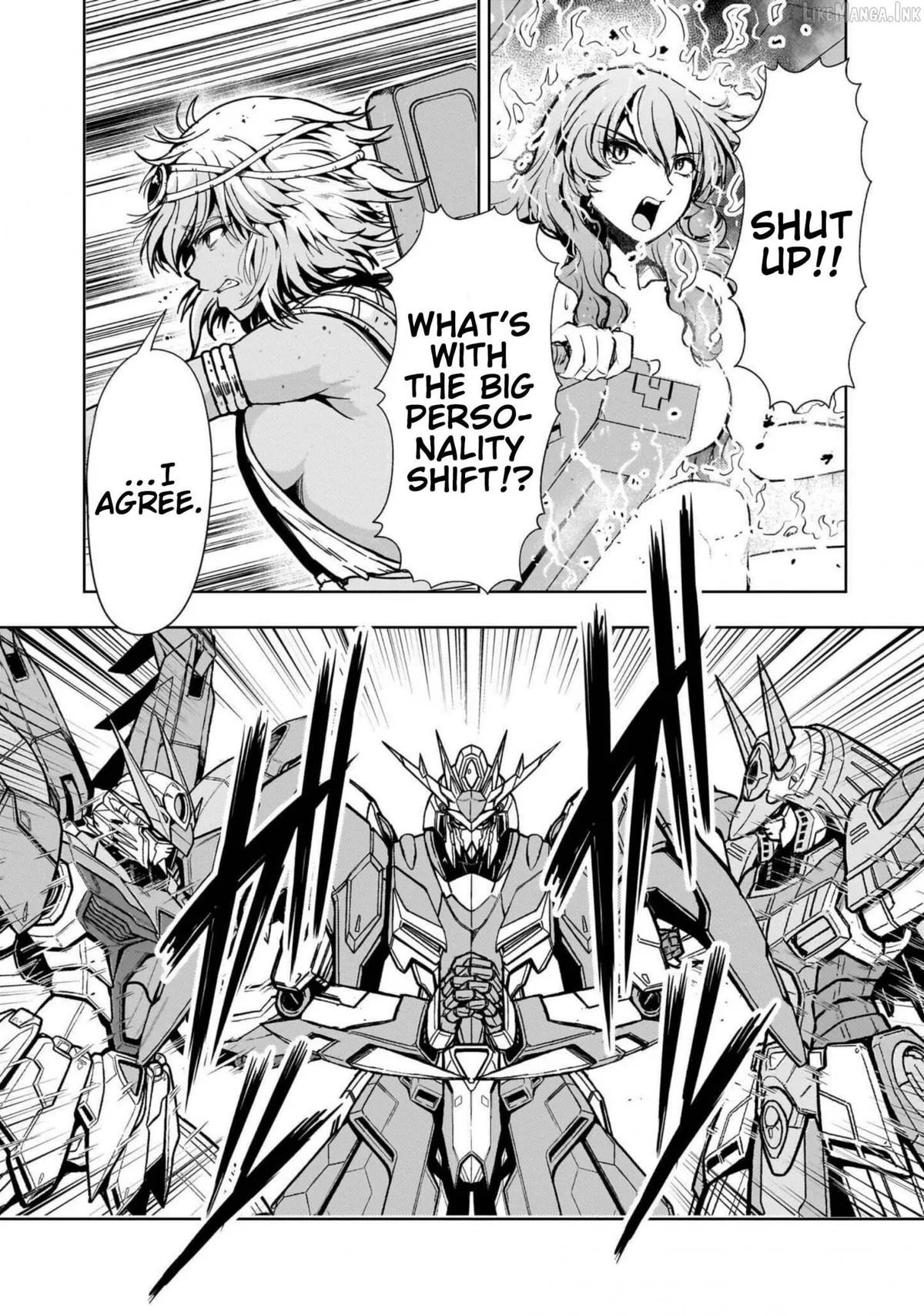 Despair Memory Gundam Sequel Chapter 35 page 46 - 