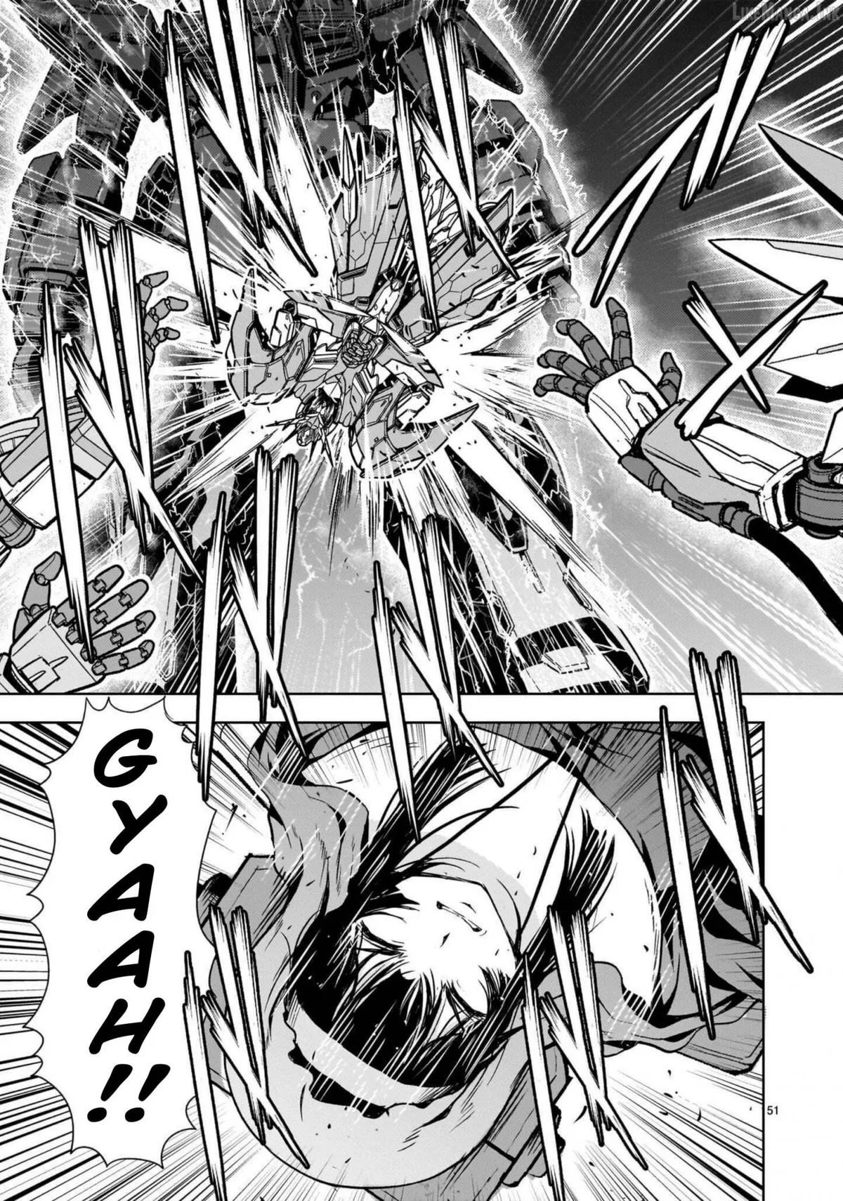 Despair Memory Gundam Sequel Chapter 35 page 47 - 