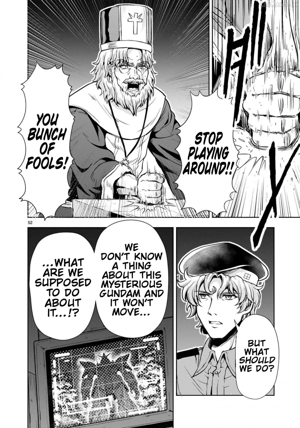 Despair Memory Gundam Sequel Chapter 35 page 48 - 
