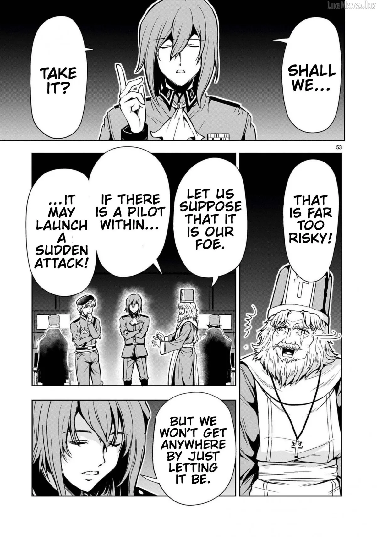 Despair Memory Gundam Sequel Chapter 35 page 49 - 