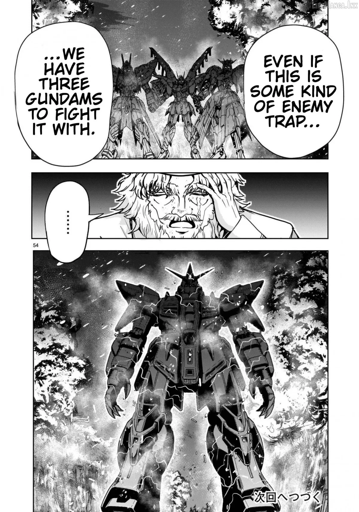 Despair Memory Gundam Sequel Chapter 35 page 50 - 