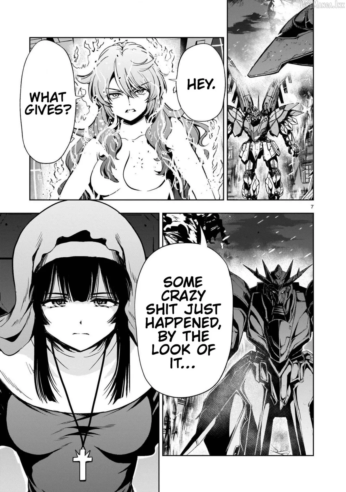 Despair Memory Gundam Sequel Chapter 35 page 7 - 