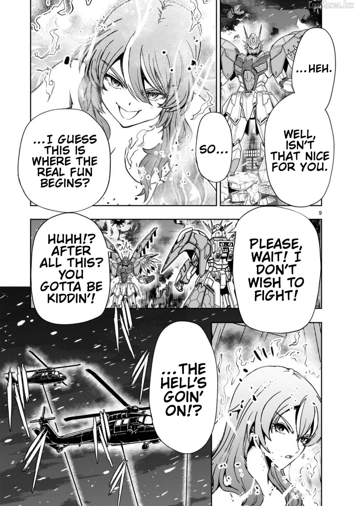 Despair Memory Gundam Sequel Chapter 35 page 9 - 