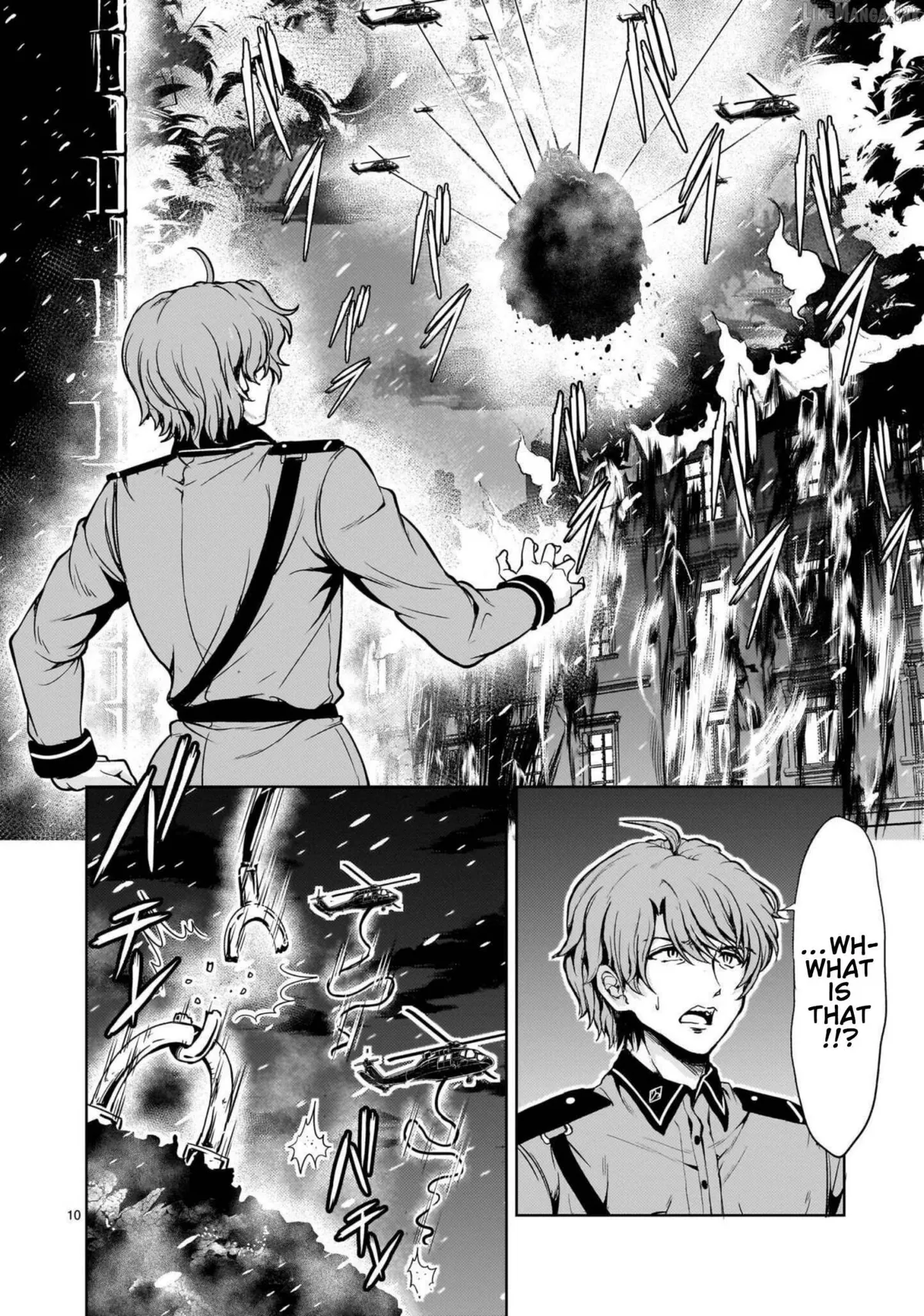 Despair Memory Gundam Sequel Chapter 35 page 10 - 