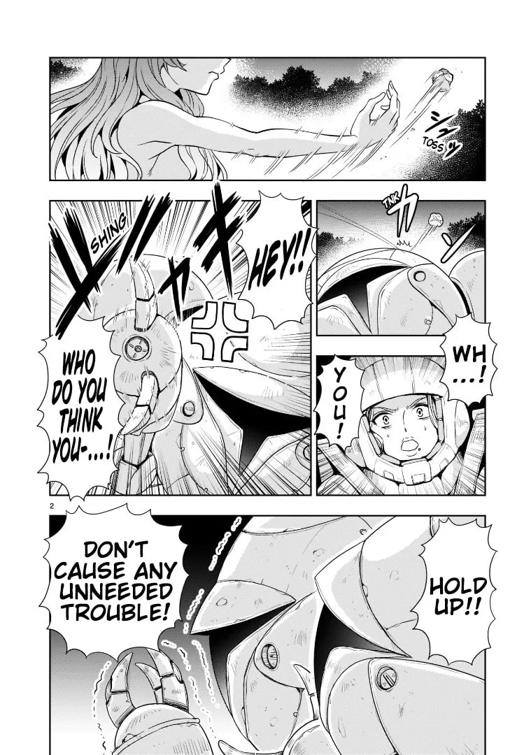Despair Memory Gundam Sequel Chapter 4 page 2 - 