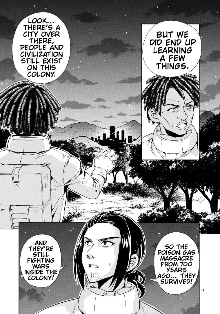 Despair Memory Gundam Sequel Chapter 4 page 11 - 