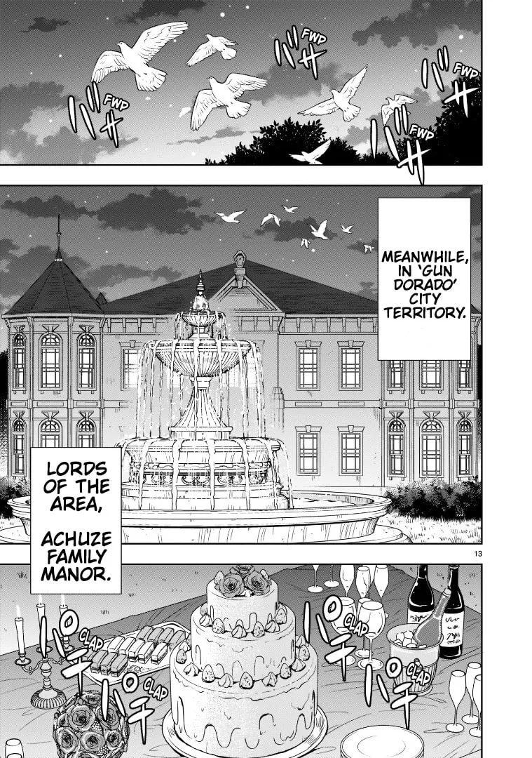 Despair Memory Gundam Sequel Chapter 4 page 13 - 