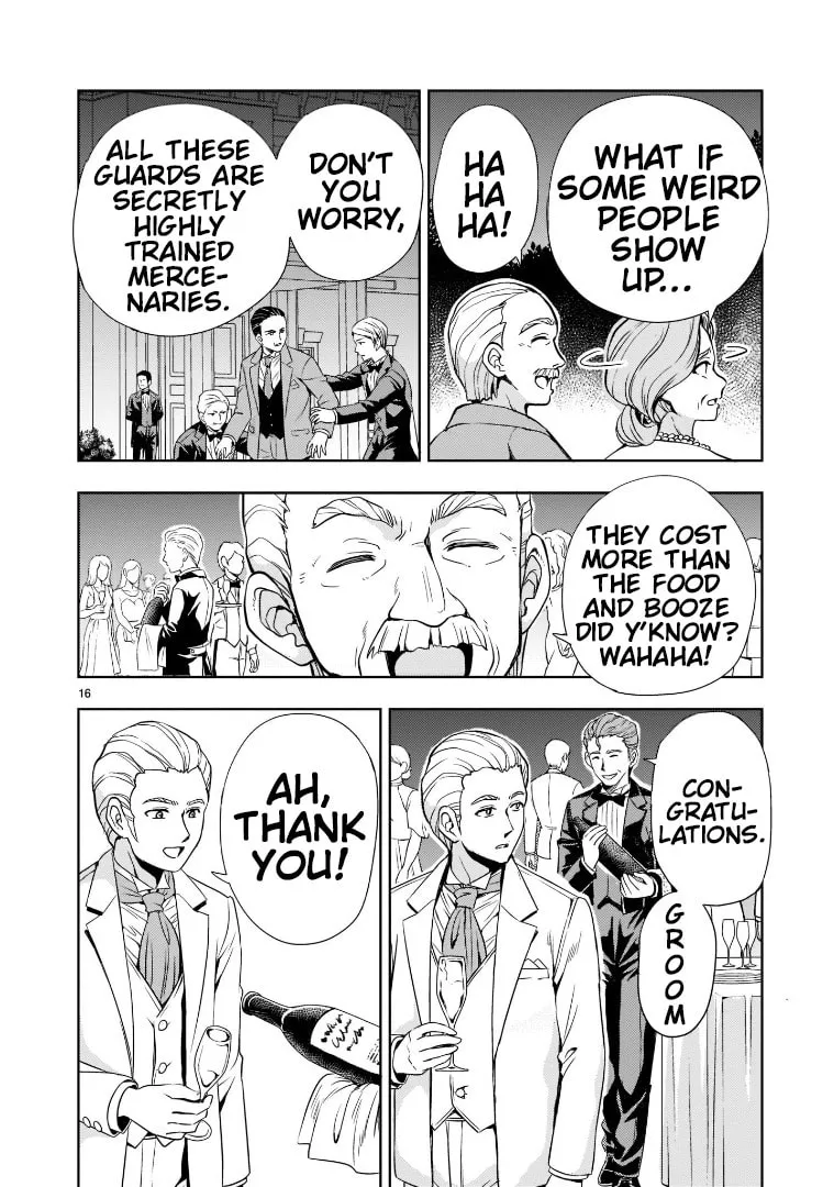 Despair Memory Gundam Sequel Chapter 4 page 16 - 