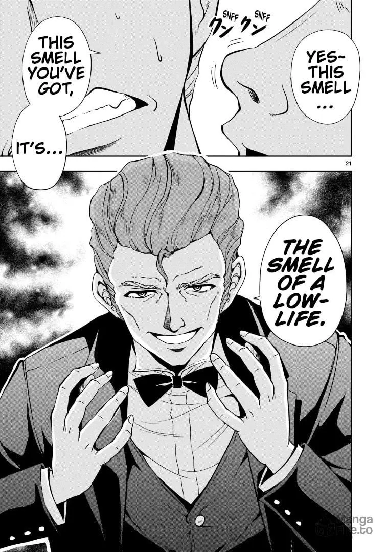 Despair Memory Gundam Sequel Chapter 4 page 21 - 