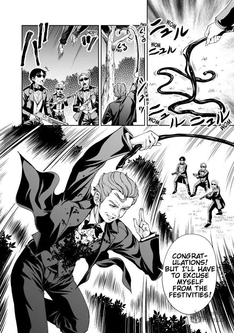 Despair Memory Gundam Sequel Chapter 4 page 30 - 
