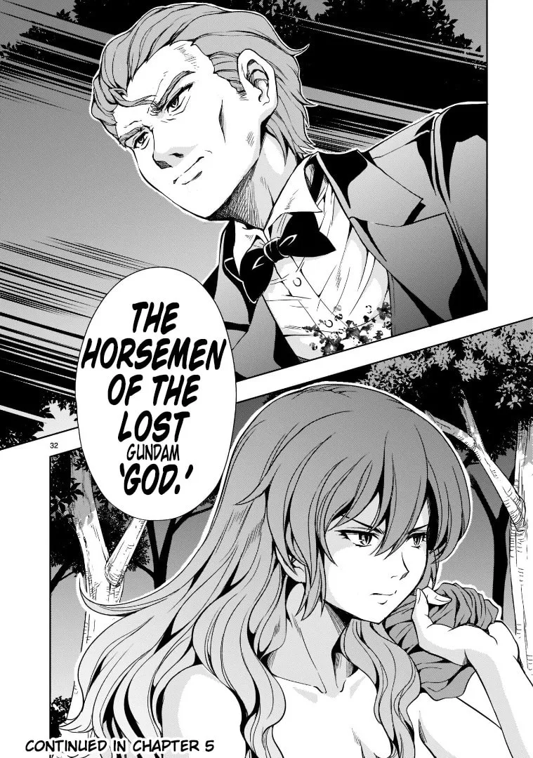 Despair Memory Gundam Sequel Chapter 4 page 32 - 