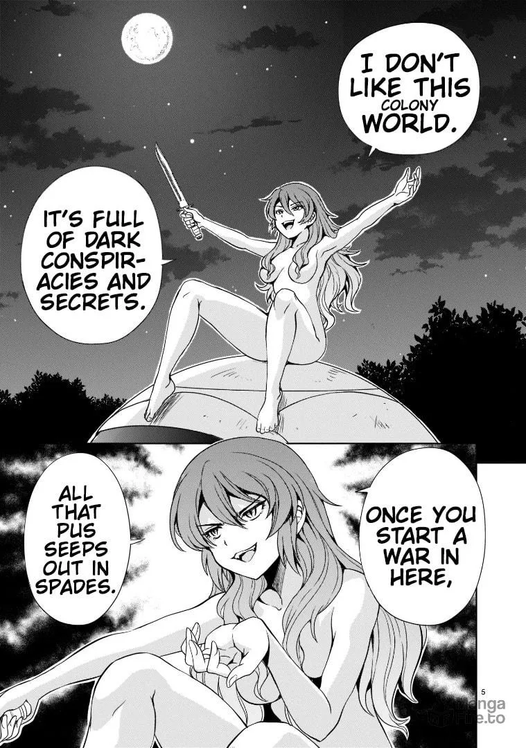 Despair Memory Gundam Sequel Chapter 4 page 5 - 