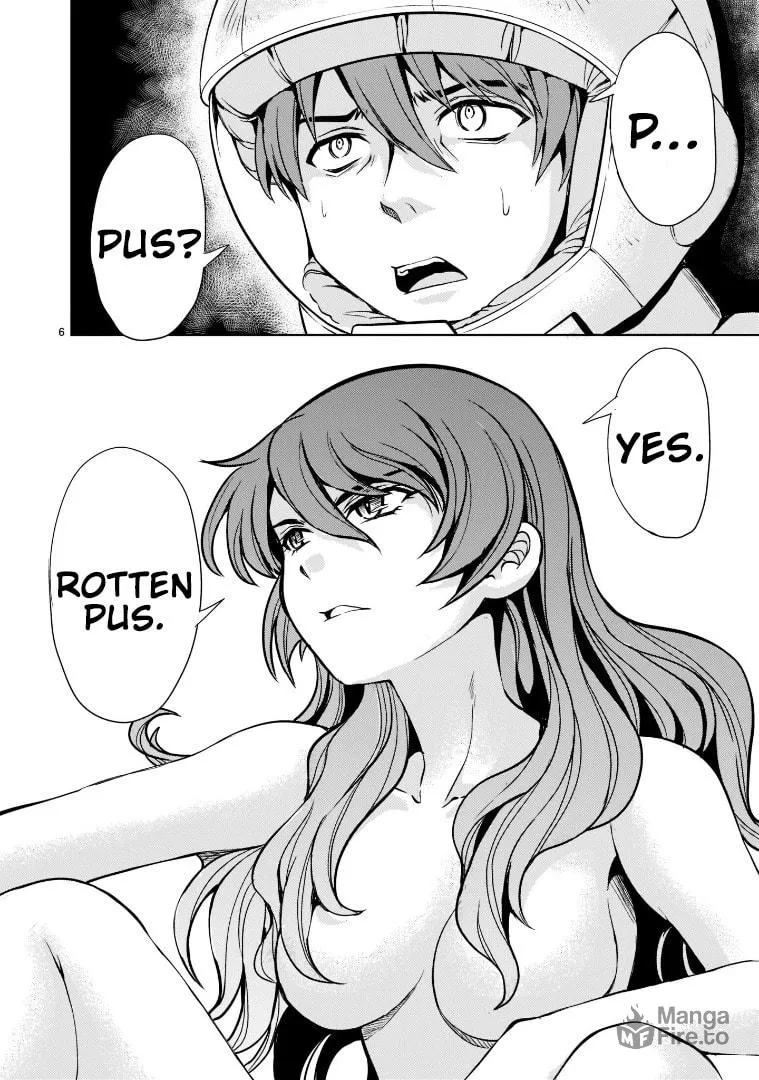 Despair Memory Gundam Sequel Chapter 4 page 6 - 