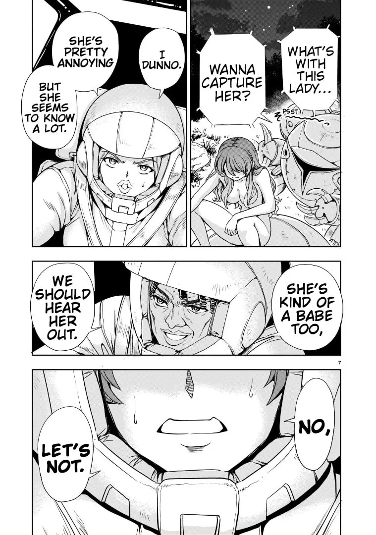 Despair Memory Gundam Sequel Chapter 4 page 7 - 