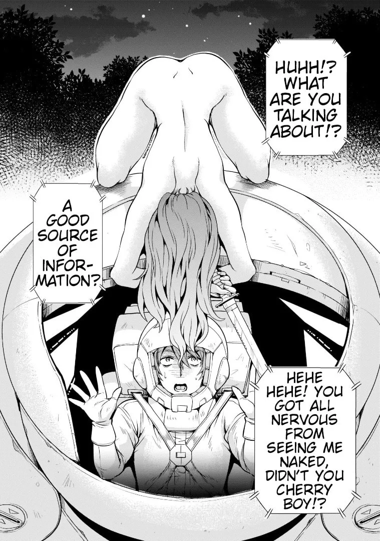 Despair Memory Gundam Sequel Chapter 4 page 8 - 