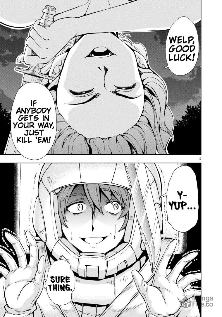 Despair Memory Gundam Sequel Chapter 4 page 9 - 