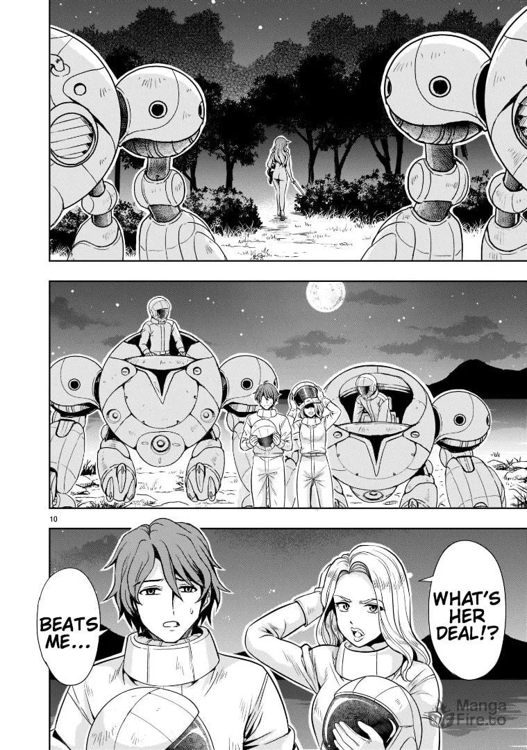 Despair Memory Gundam Sequel Chapter 4 page 10 - 