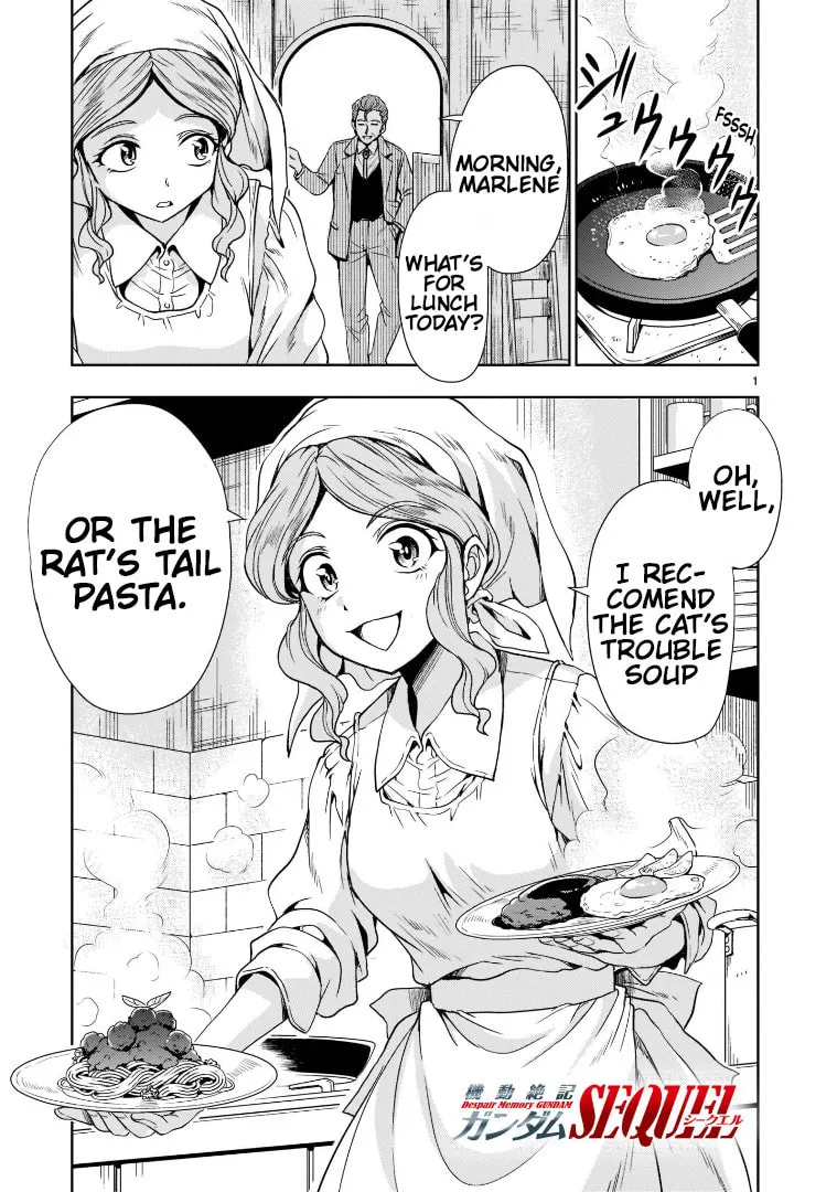Despair Memory Gundam Sequel Chapter 5 page 1 - 