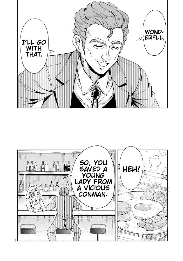 Despair Memory Gundam Sequel Chapter 5 page 2 - 
