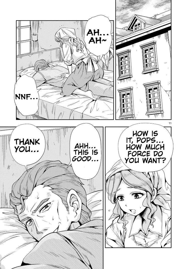 Despair Memory Gundam Sequel Chapter 5 page 11 - 