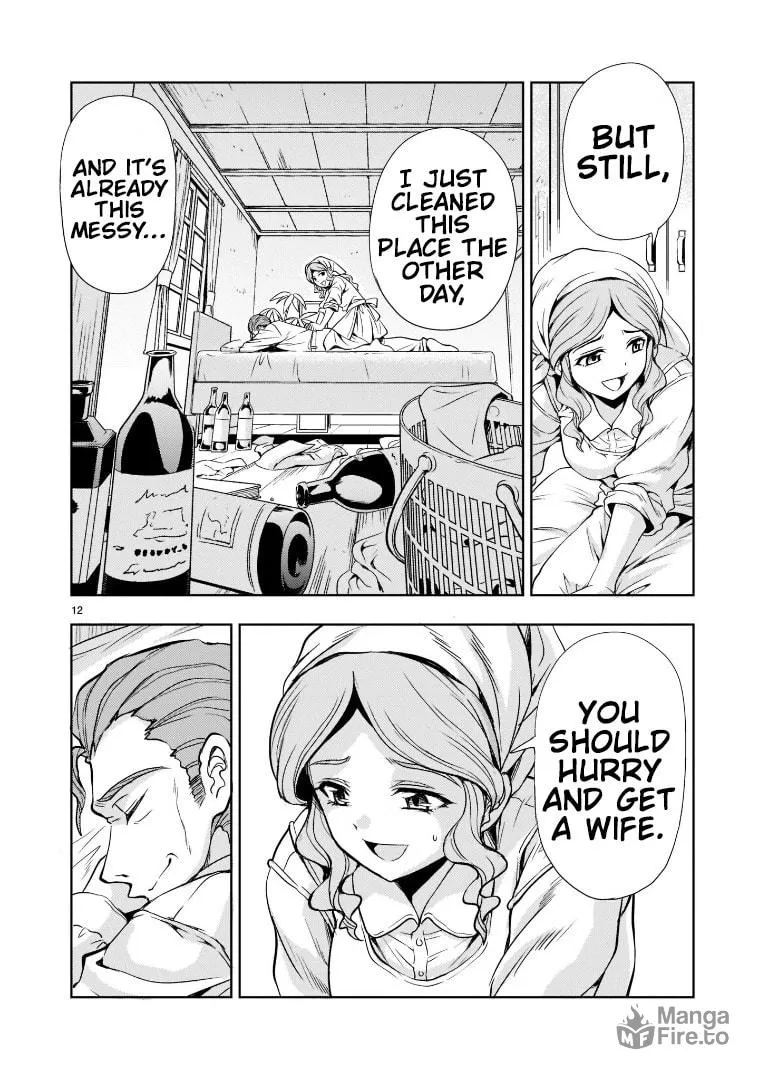 Despair Memory Gundam Sequel Chapter 5 page 12 - 