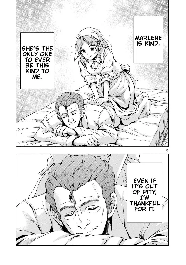 Despair Memory Gundam Sequel Chapter 5 page 13 - 