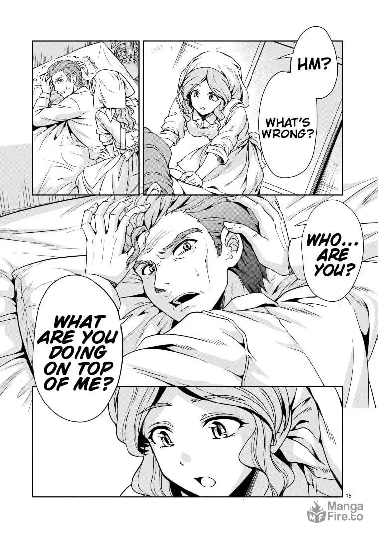Despair Memory Gundam Sequel Chapter 5 page 15 - 