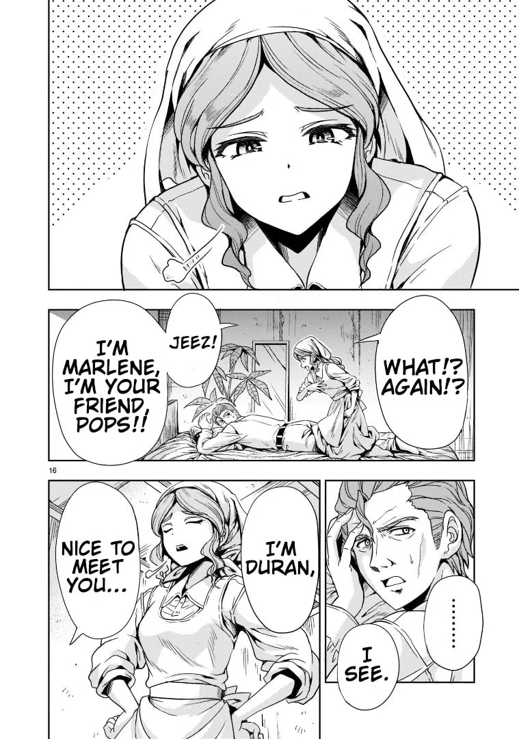 Despair Memory Gundam Sequel Chapter 5 page 16 - 