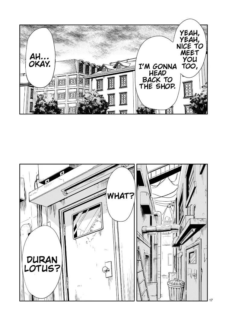 Despair Memory Gundam Sequel Chapter 5 page 17 - 