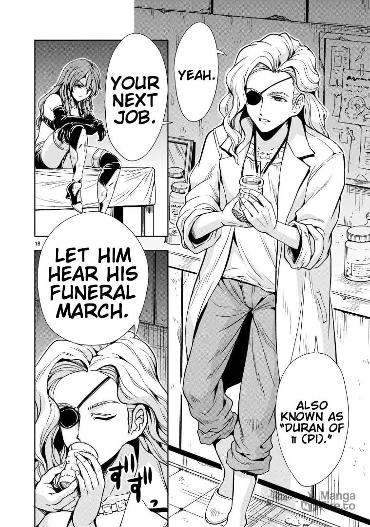 Despair Memory Gundam Sequel Chapter 5 page 18 - 