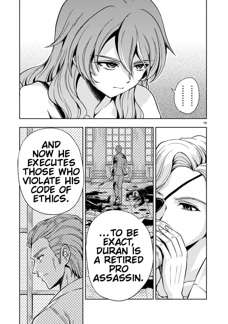 Despair Memory Gundam Sequel Chapter 5 page 19 - 