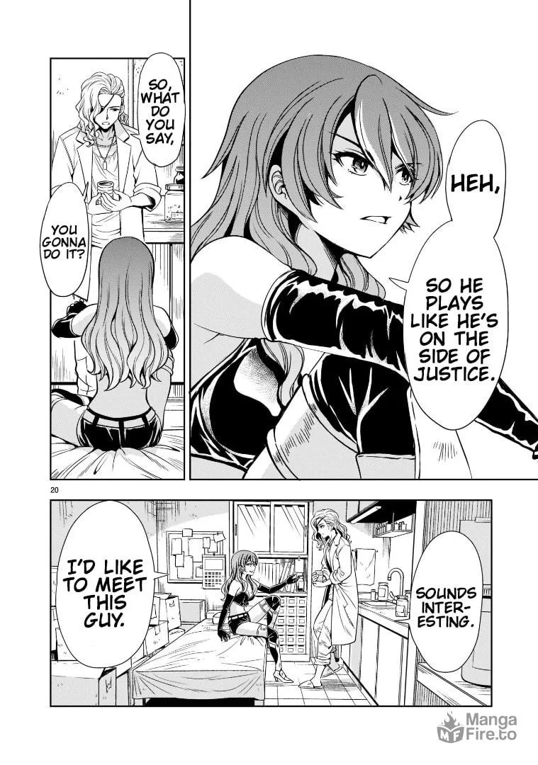 Despair Memory Gundam Sequel Chapter 5 page 20 - 