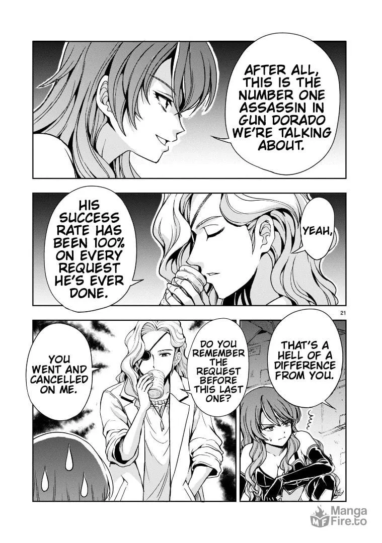 Despair Memory Gundam Sequel Chapter 5 page 21 - 