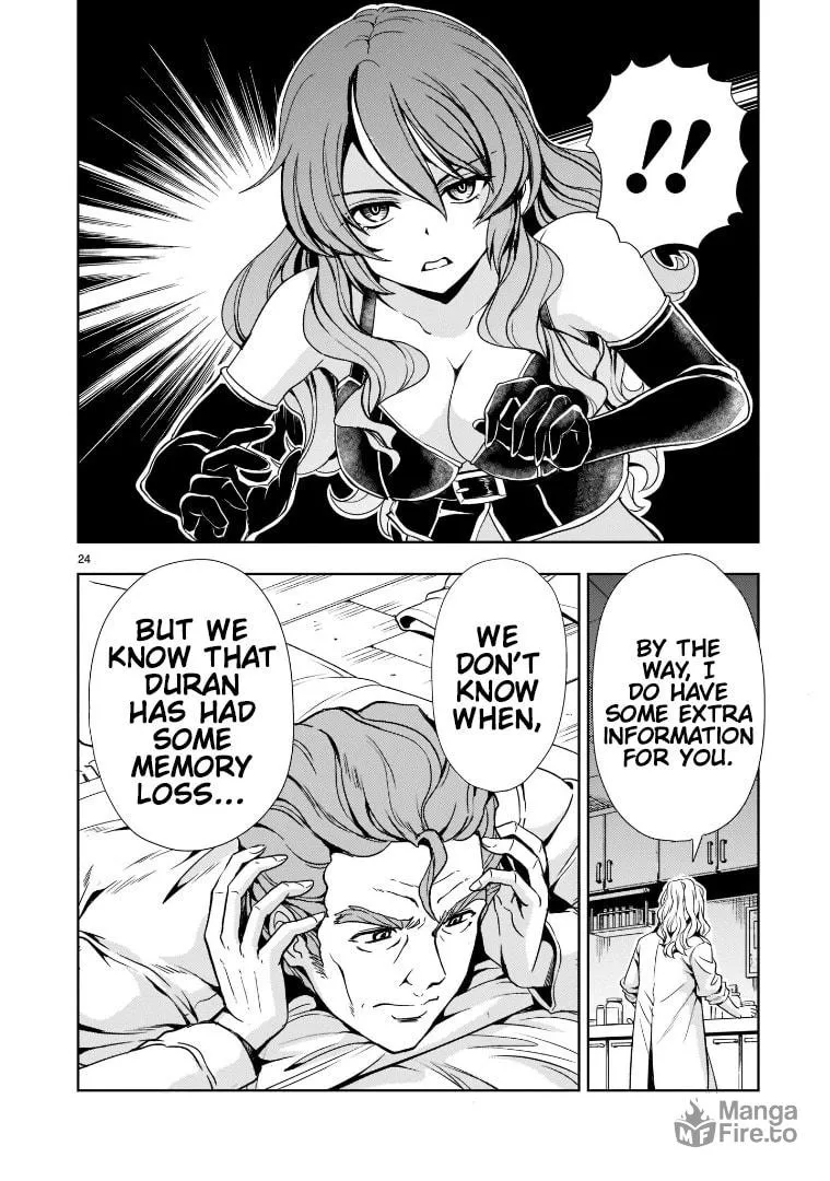 Despair Memory Gundam Sequel Chapter 5 page 24 - 