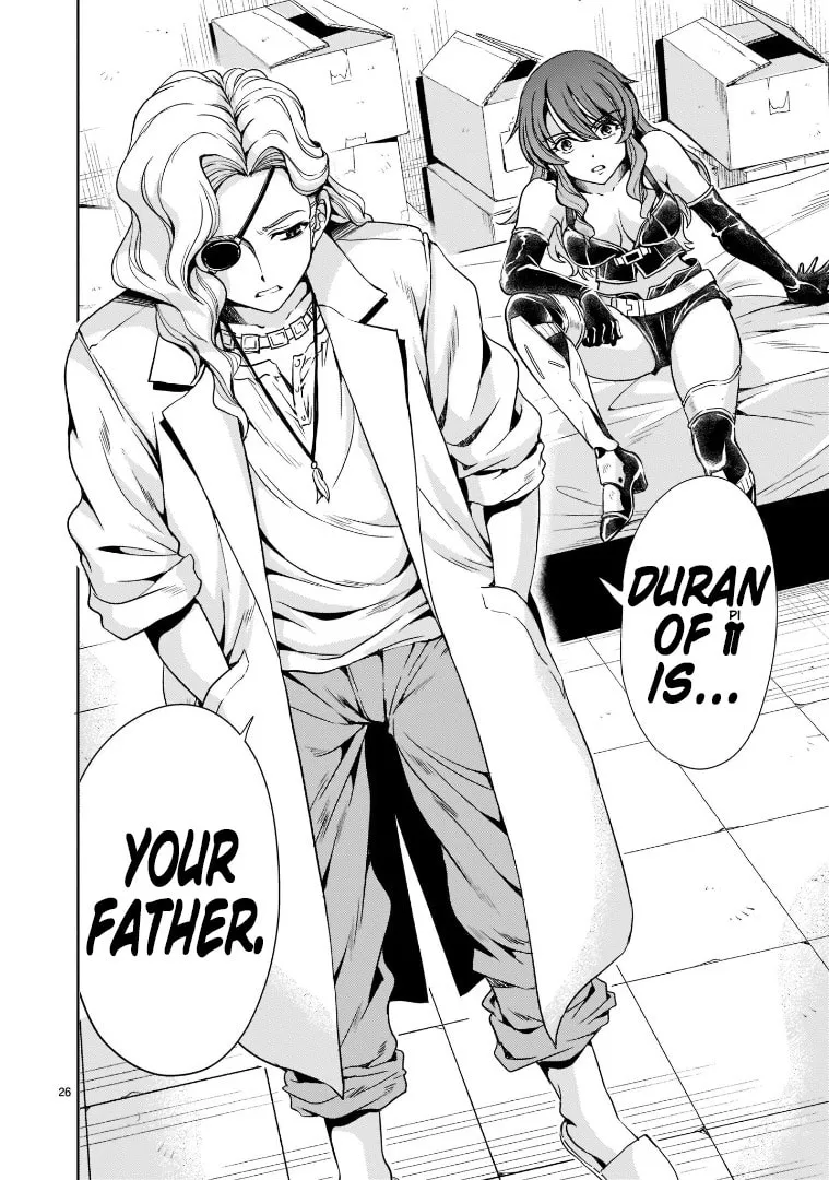 Despair Memory Gundam Sequel Chapter 5 page 26 - 