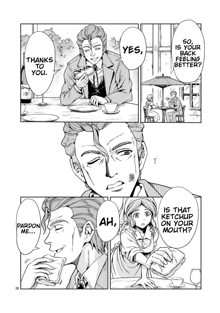 Despair Memory Gundam Sequel Chapter 5 page 28 - 