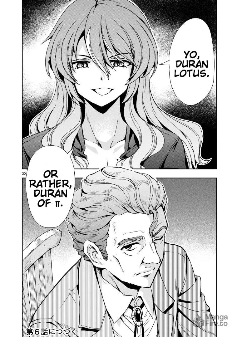 Despair Memory Gundam Sequel Chapter 5 page 30 - 