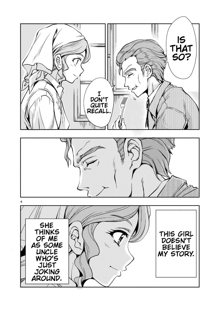 Despair Memory Gundam Sequel Chapter 5 page 4 - 