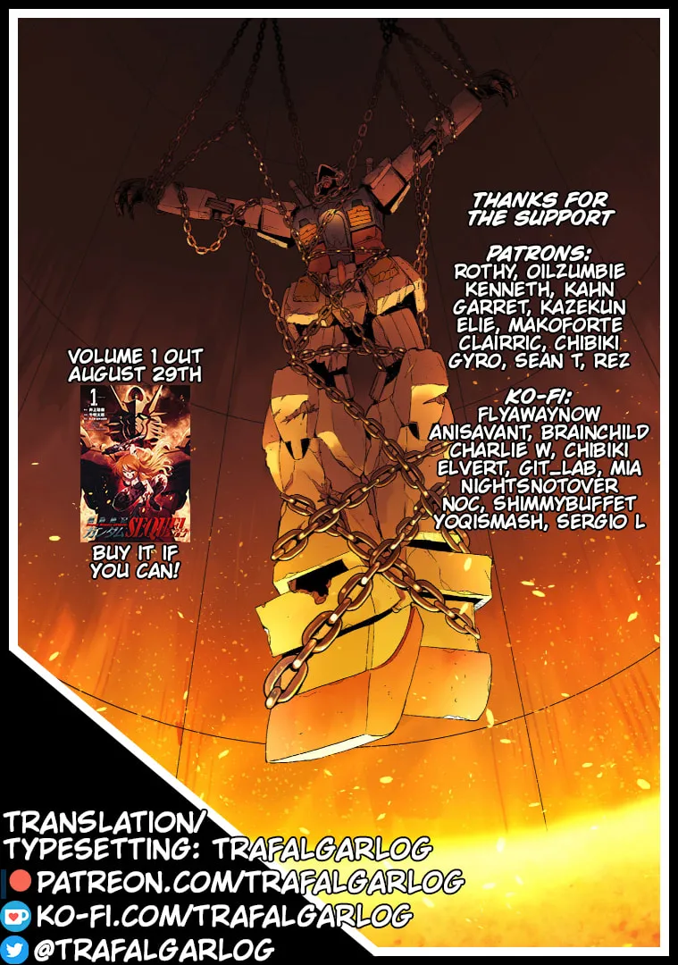 Despair Memory Gundam Sequel Chapter 5 page 31 - 