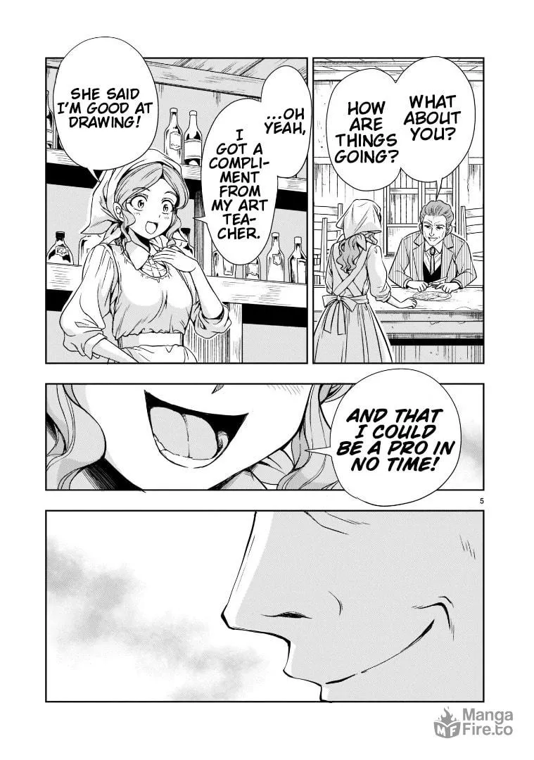 Despair Memory Gundam Sequel Chapter 5 page 5 - 
