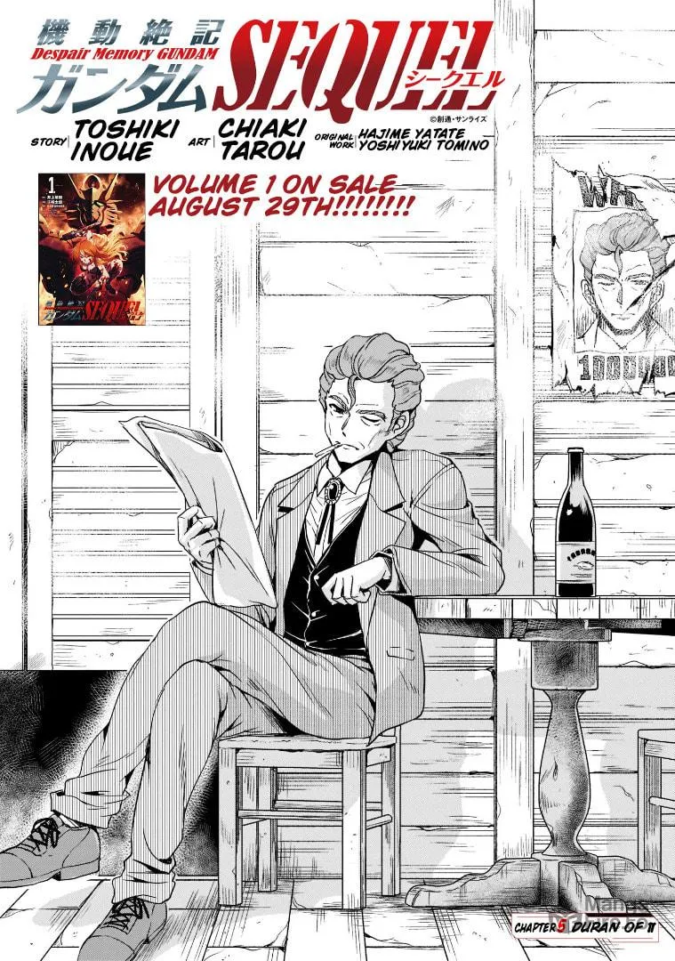 Despair Memory Gundam Sequel Chapter 5 page 10 - 