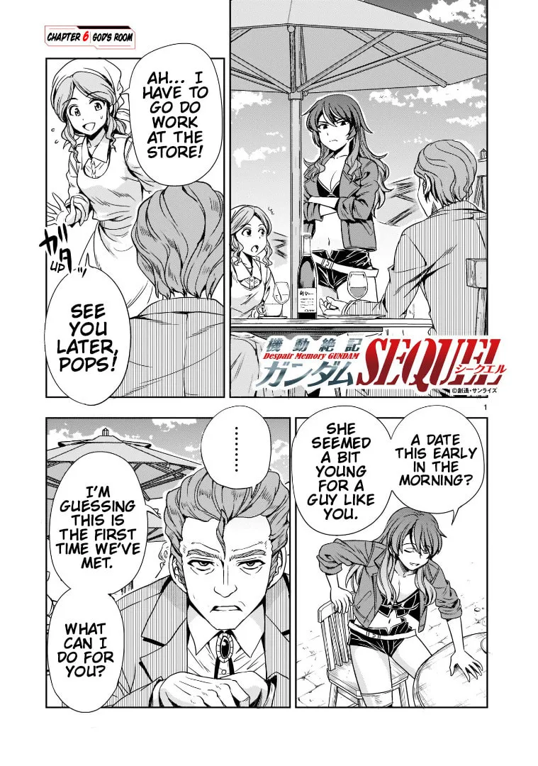 Despair Memory Gundam Sequel Chapter 6 page 1 - 