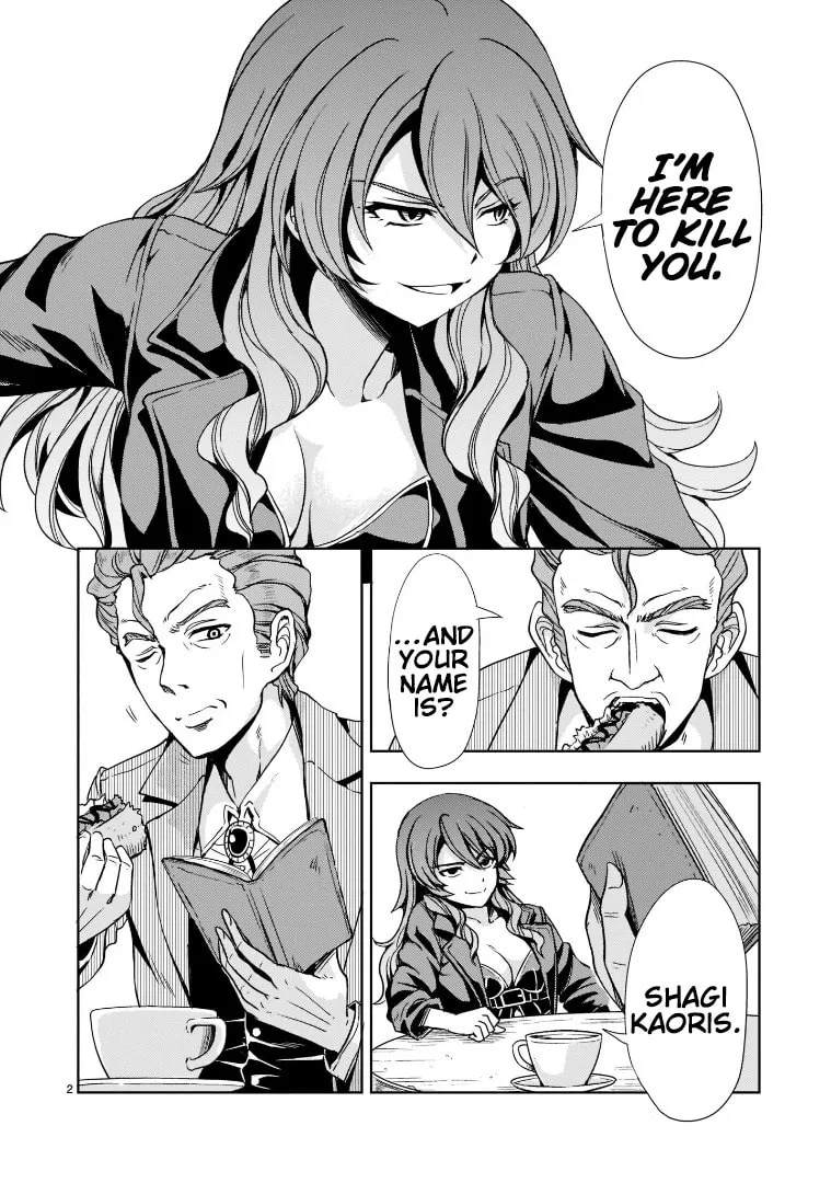 Despair Memory Gundam Sequel Chapter 6 page 2 - 