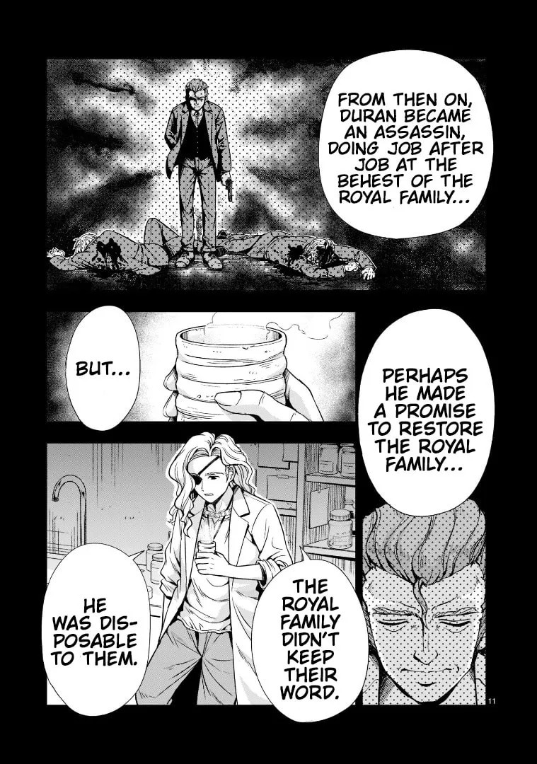 Despair Memory Gundam Sequel Chapter 6 page 11 - 