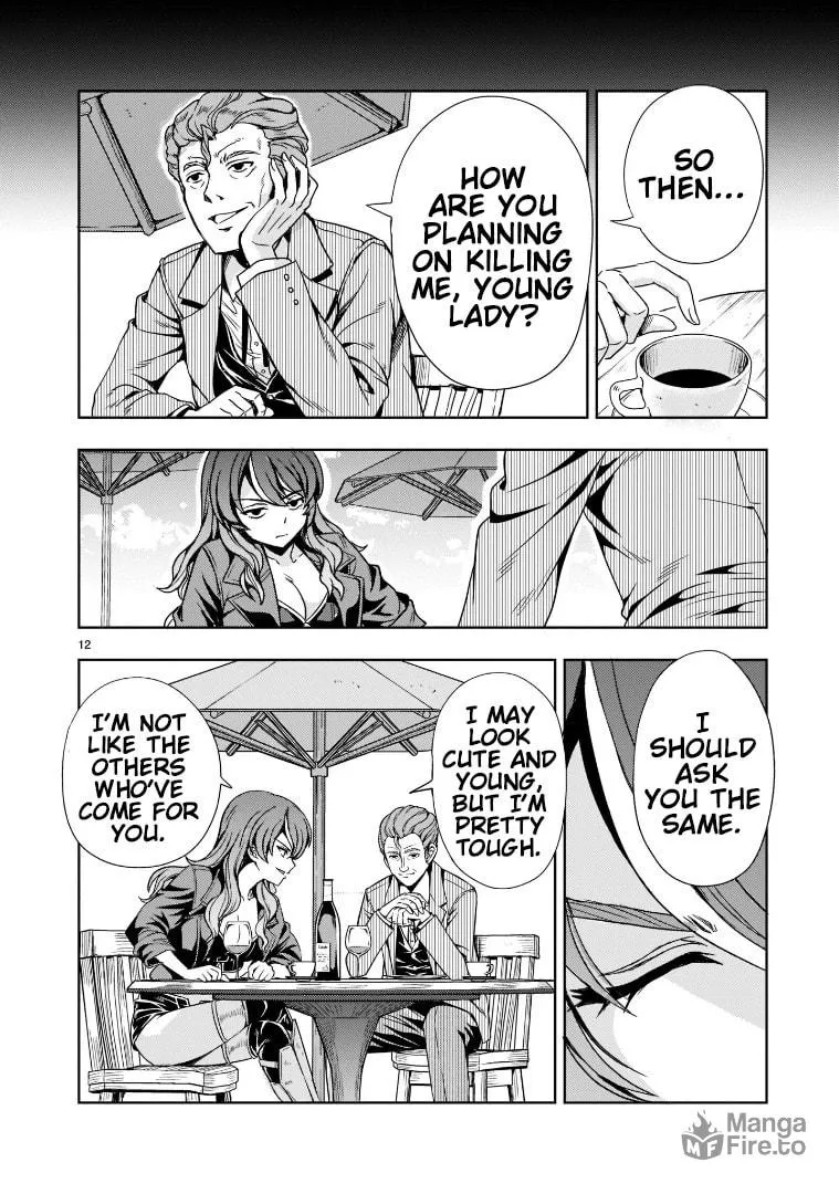 Despair Memory Gundam Sequel Chapter 6 page 12 - 