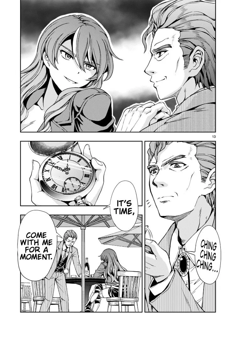 Despair Memory Gundam Sequel Chapter 6 page 13 - 