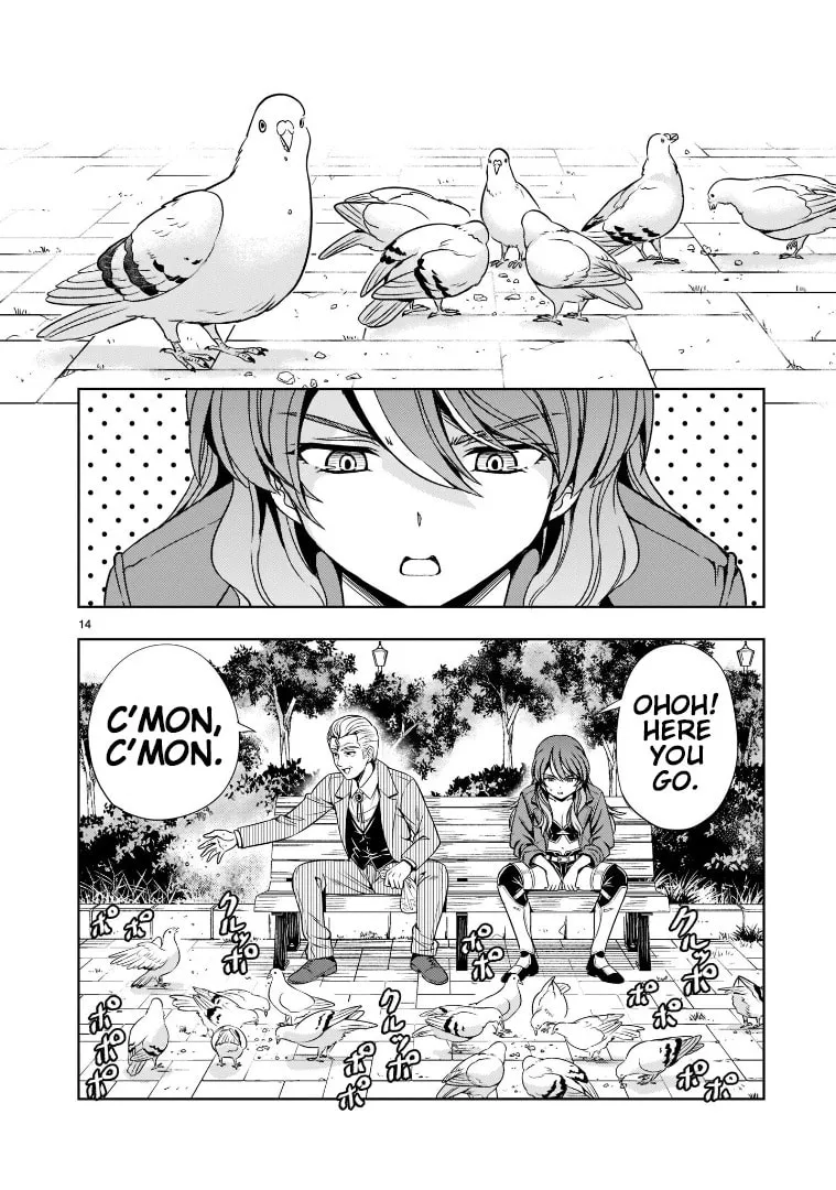 Despair Memory Gundam Sequel Chapter 6 page 14 - 
